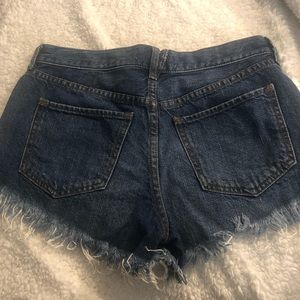 Asos jean shorts 00